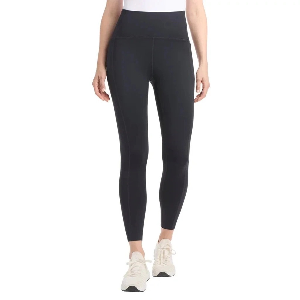 Danskin Women's Legging 25" Inseam, Black, Size: 2XL